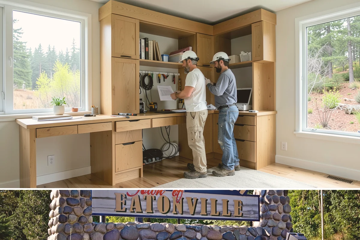 Backsplash Installation in Eatonville, Pierce County, WA - Backsplash work fits any season and is a great finishing step once counters and cabinets are set.