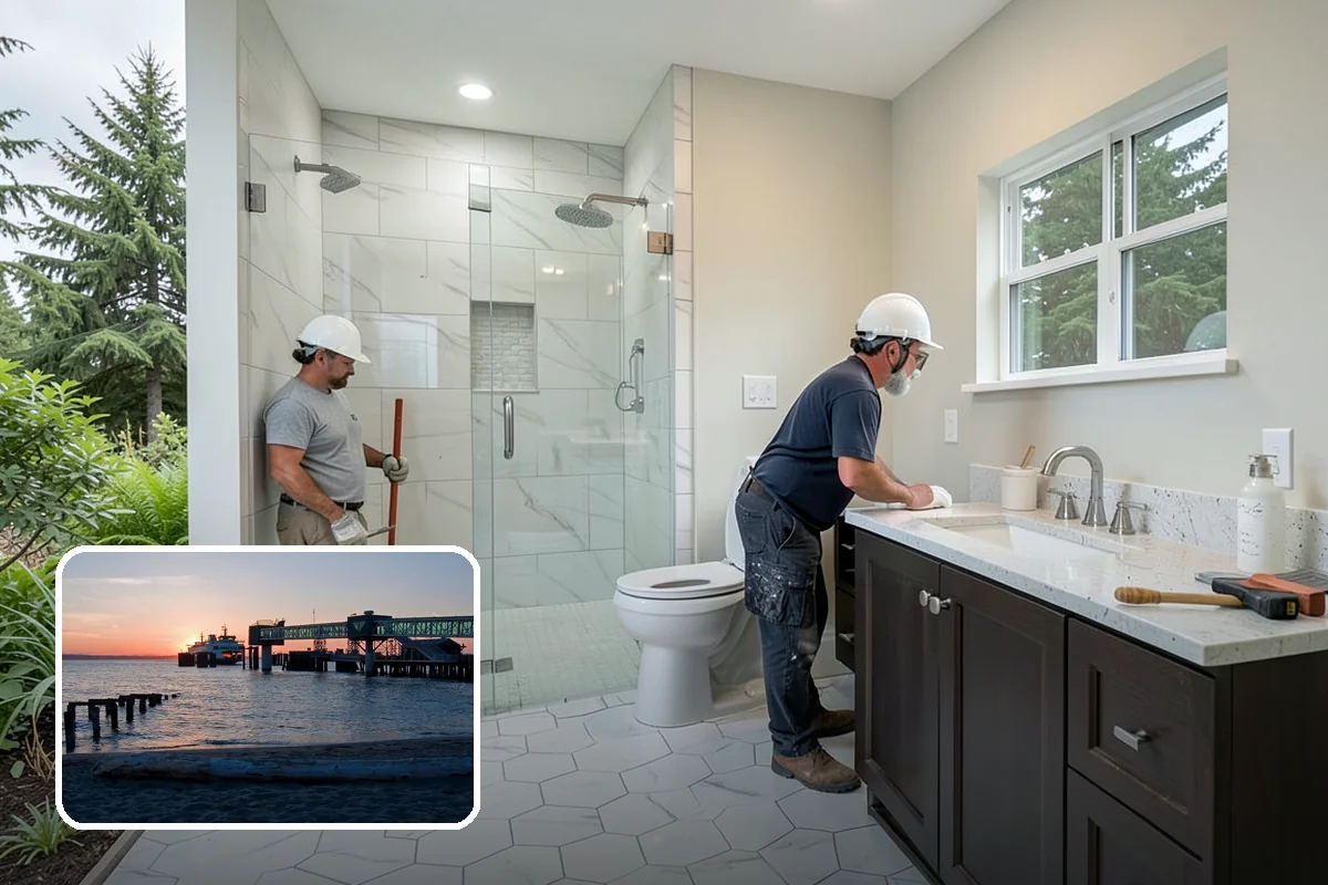 Backsplash Installation in Edmonds, Snohomish County, WA - Wall protection against water and grease