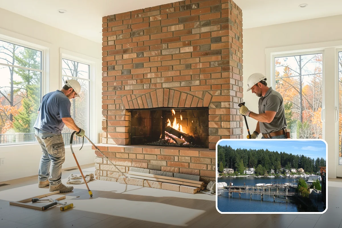 Backsplash Installation in Gig Harbor, Pierce County, WA - Wall protection against water and grease