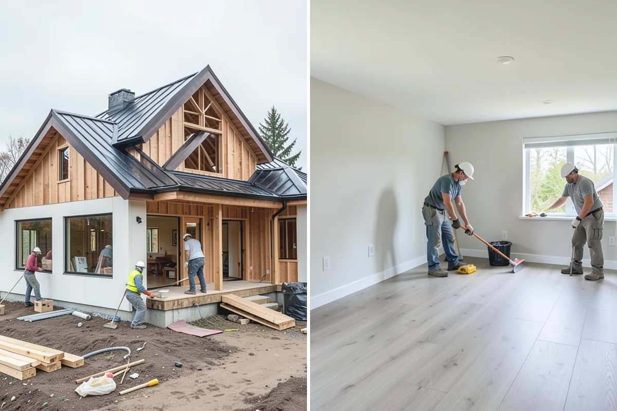 Backsplash Installation in Granite Falls, Snohomish County, WA - Prep and level the wall surface