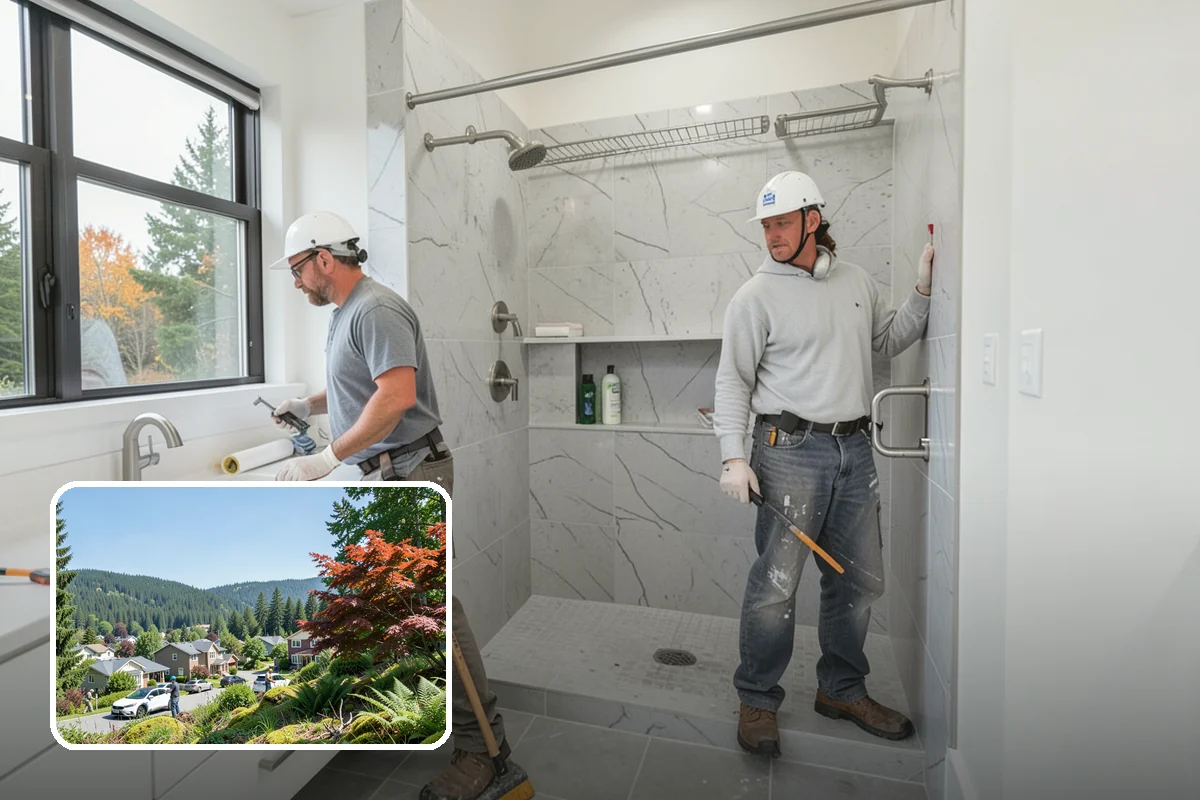 Backsplash Installation in Index, Snohomish County, WA - Wall protection against water and grease