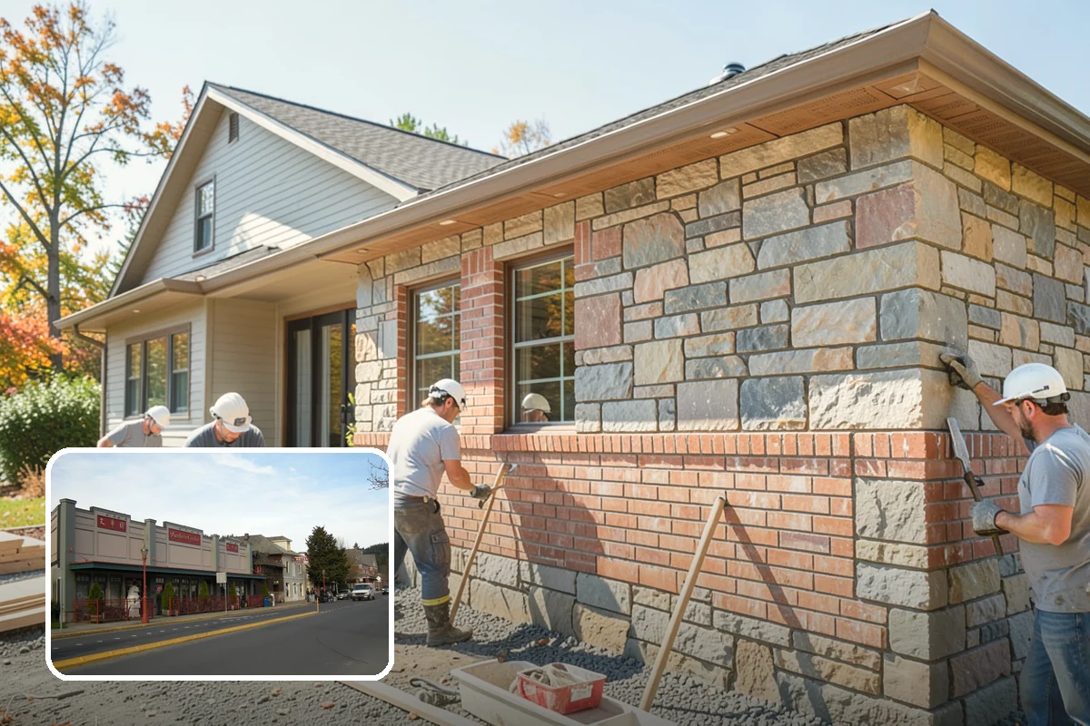 Backsplash Installation in Issaquah, King County, WA - Wall protection against water and grease