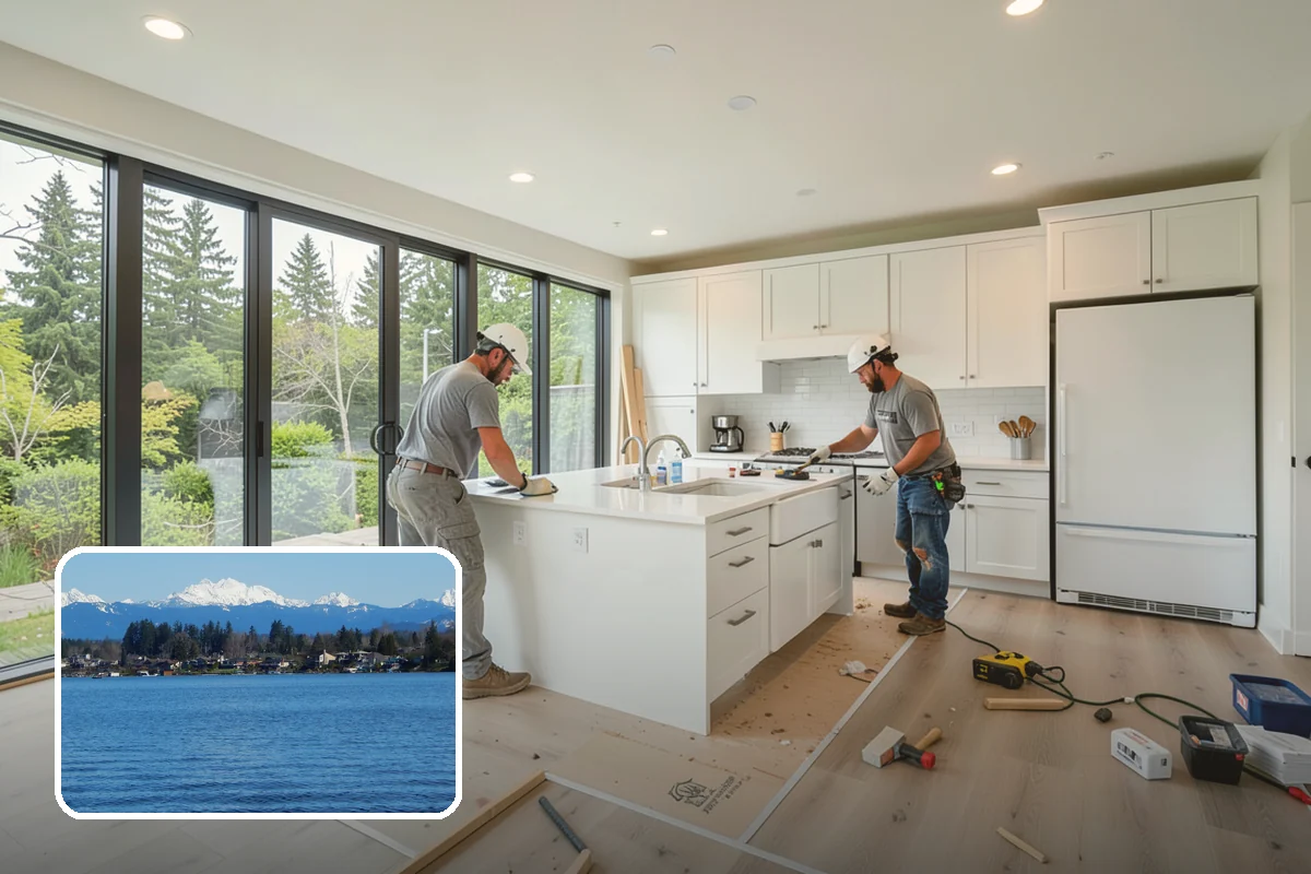 Backsplash Installation in Lake Stevens, Snohomish County, WA - Wall protection against water and grease