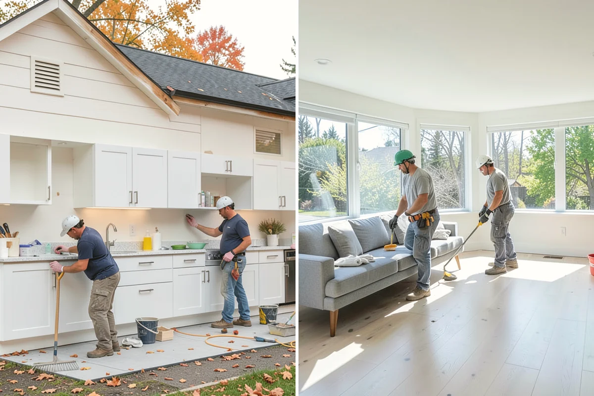 Backsplash Installation in Lake Stevens, Snohomish County, WA - Prep and level the wall surface