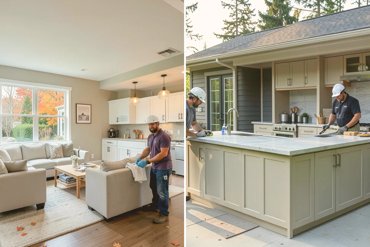 Backsplash Installation in Langley, Island County, WA - Prep and level the wall surface