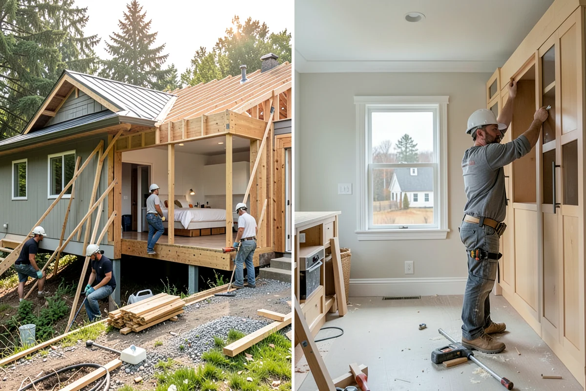 Backsplash Installation in Lyman, Skagit County, WA - Prep and level the wall surface