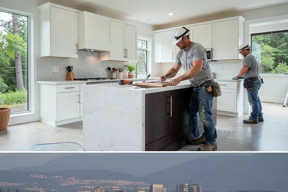 Backsplash Installation in Medina, King County, WA - Backsplash work fits any season and is a great finishing step once counters and cabinets are set.
