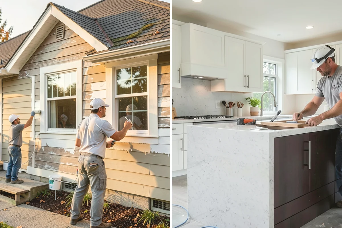 Backsplash Installation in Mercer Island, King County, WA - Prep and level the wall surface