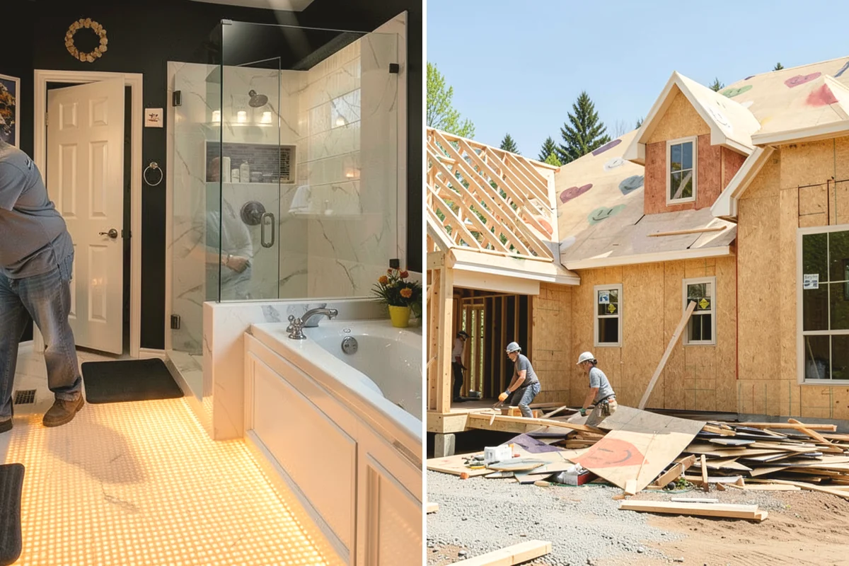 Backsplash Installation in Mill Creek, Snohomish County, WA - Prep and level the wall surface