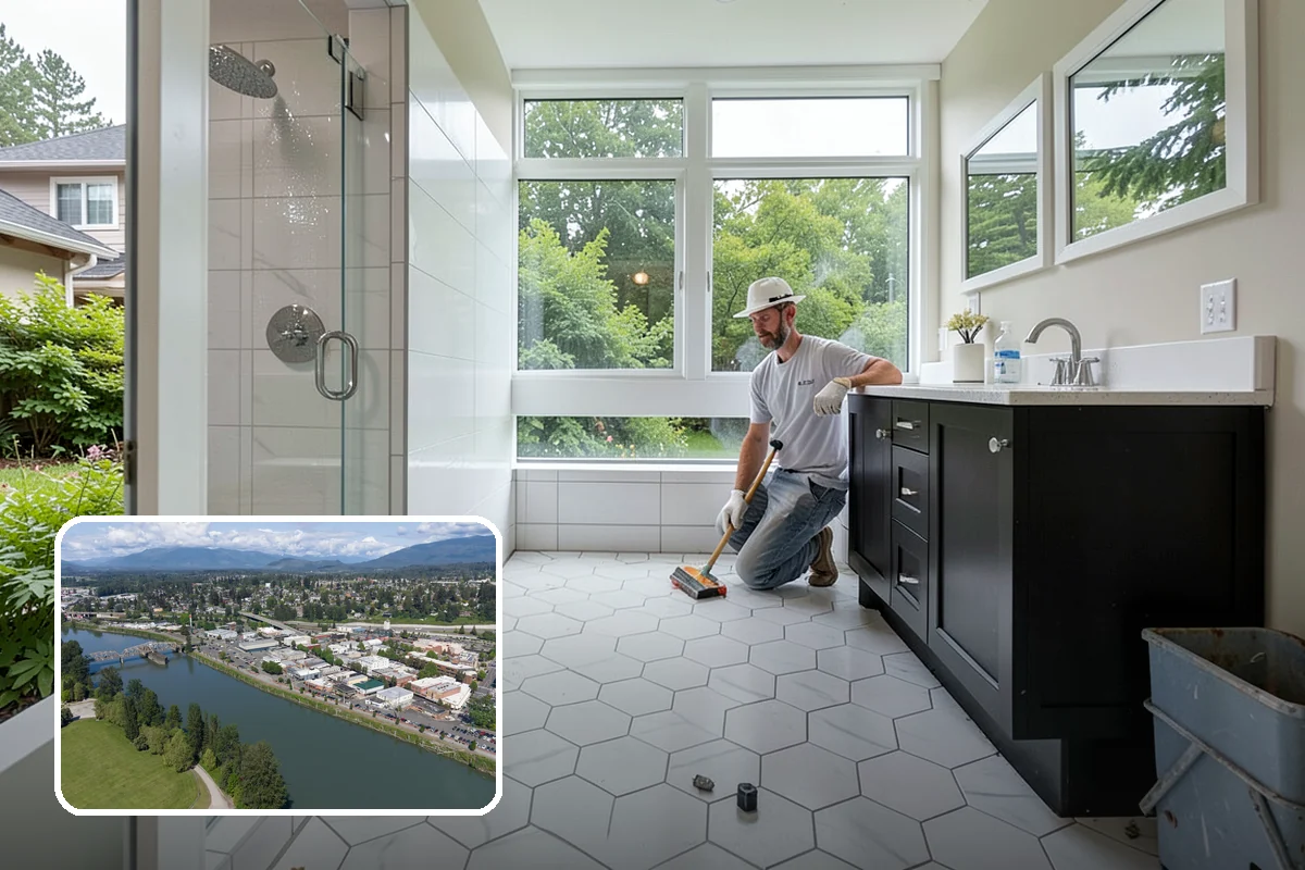 Backsplash Installation in Mount Vernon, Skagit County, WA - Wall protection against water and grease