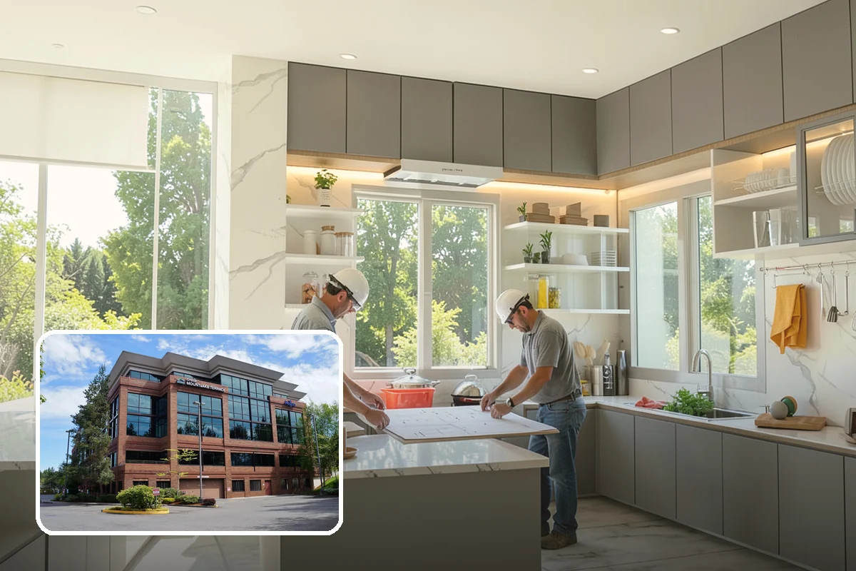 Backsplash Installation in Mountlake Terrace, Snohomish County, WA - Wall protection against water and grease