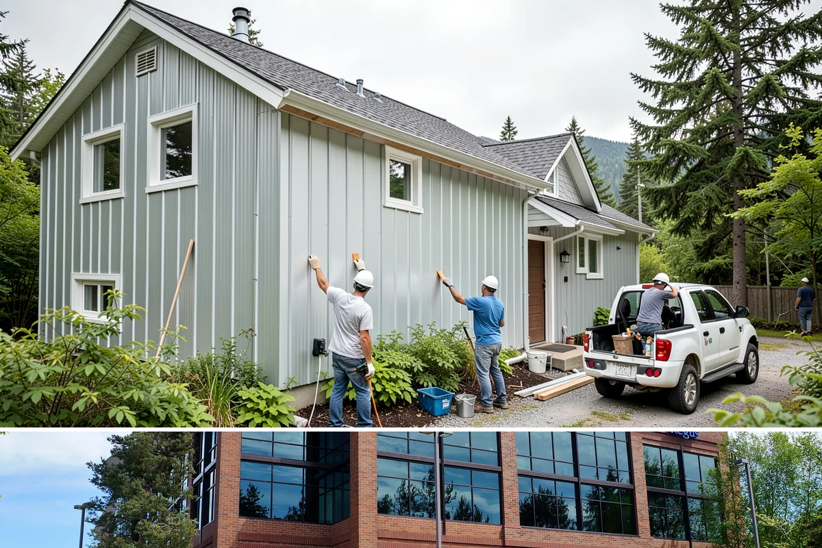 Backsplash Installation in Mountlake Terrace, Snohomish County, WA - Backsplash work fits any season and is a great finishing step once counters and cabinets are set.