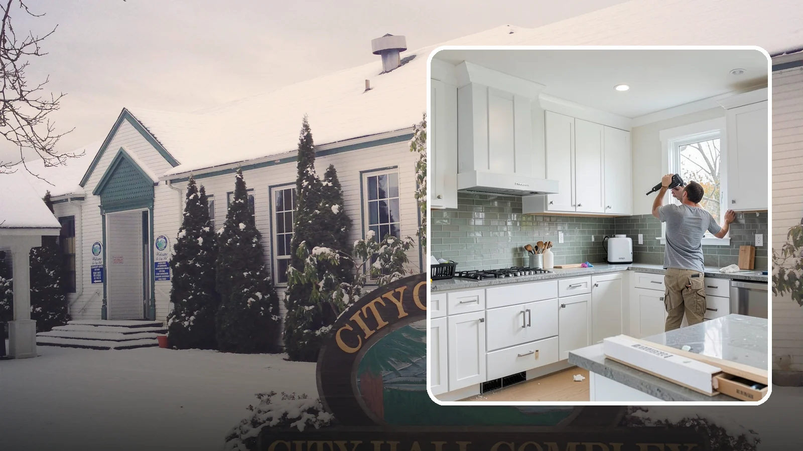 Backsplash Installation in Pacific, King County, WA - Installing a tile or slab backsplash that protects your walls and adds a finished design accent.