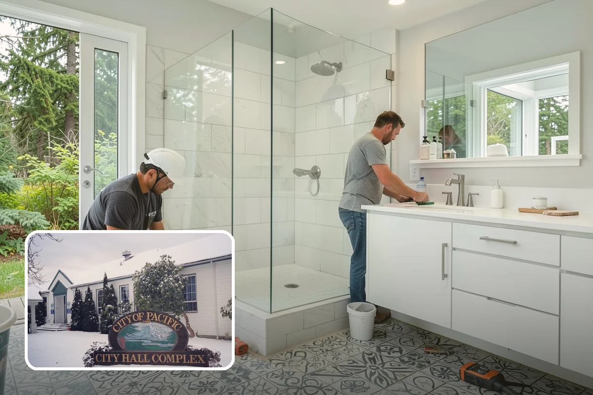 Backsplash Installation in Pacific, King County, WA - Wall protection against water and grease