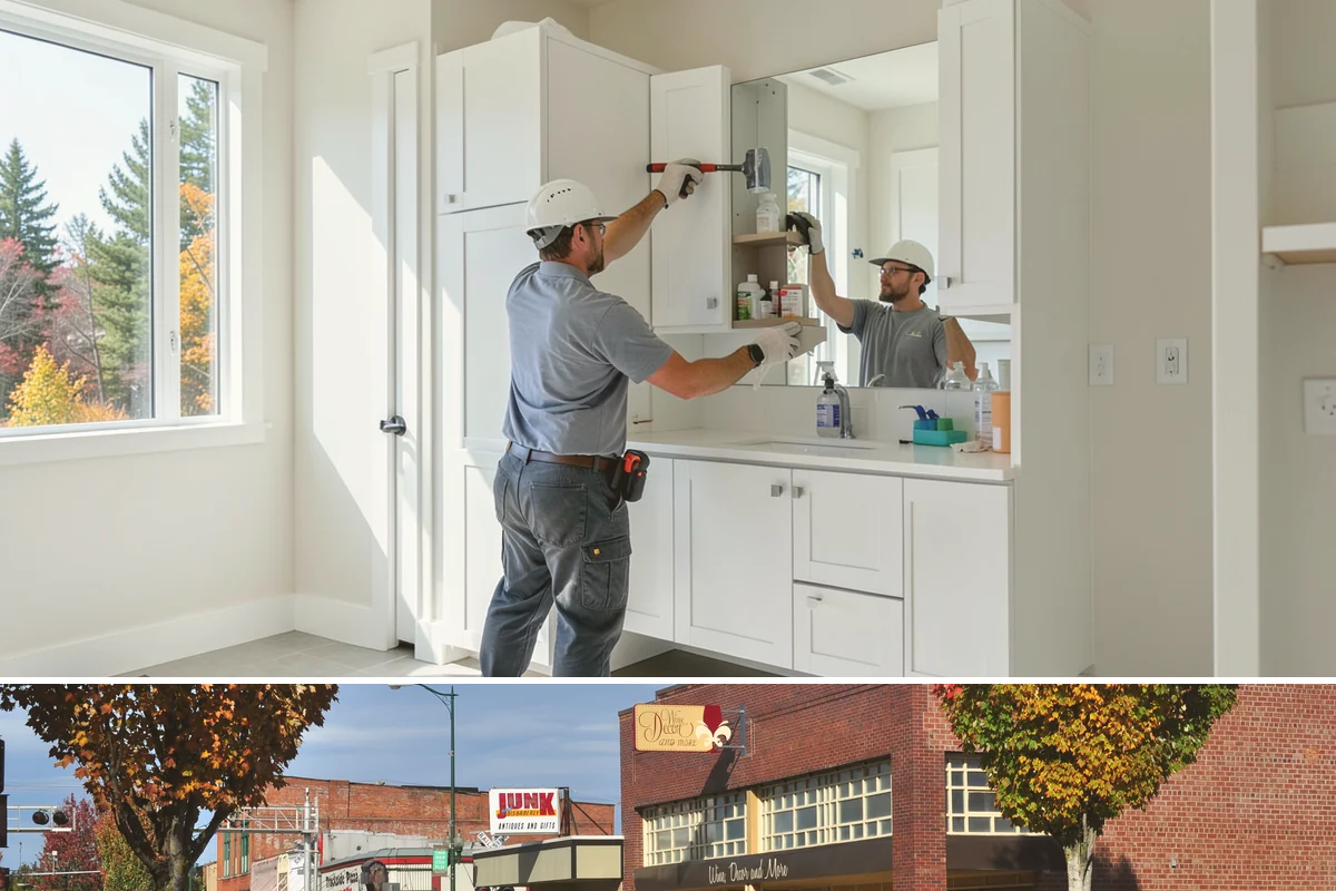 Backsplash Installation in Puyallup, Pierce County, WA - Backsplash work fits any season and is a great finishing step once counters and cabinets are set.