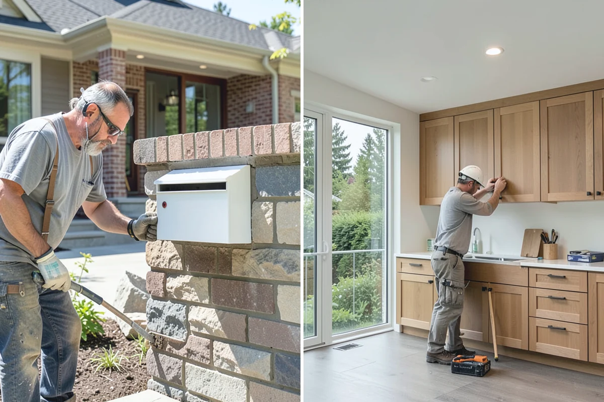 Backsplash Installation in Redmond, King County, WA - Prep and level the wall surface