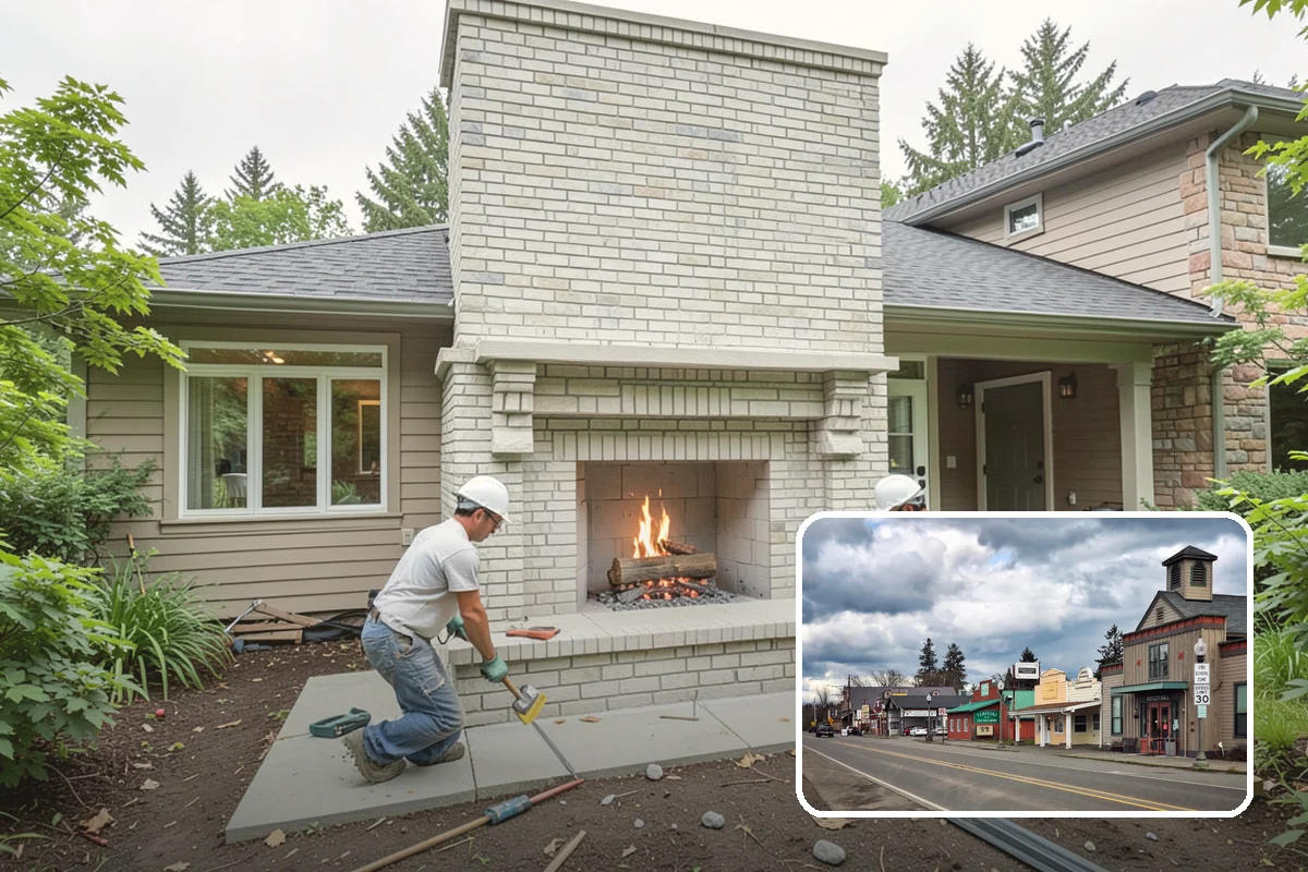 Backsplash Installation in Roy, Pierce County, WA - Wall protection against water and grease