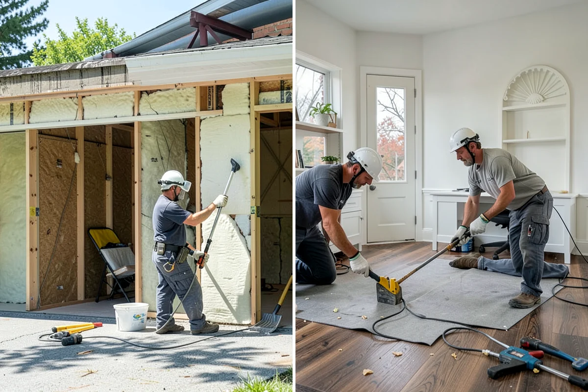 Backsplash Installation in Sedro-Woolley, Skagit County, WA - Prep and level the wall surface