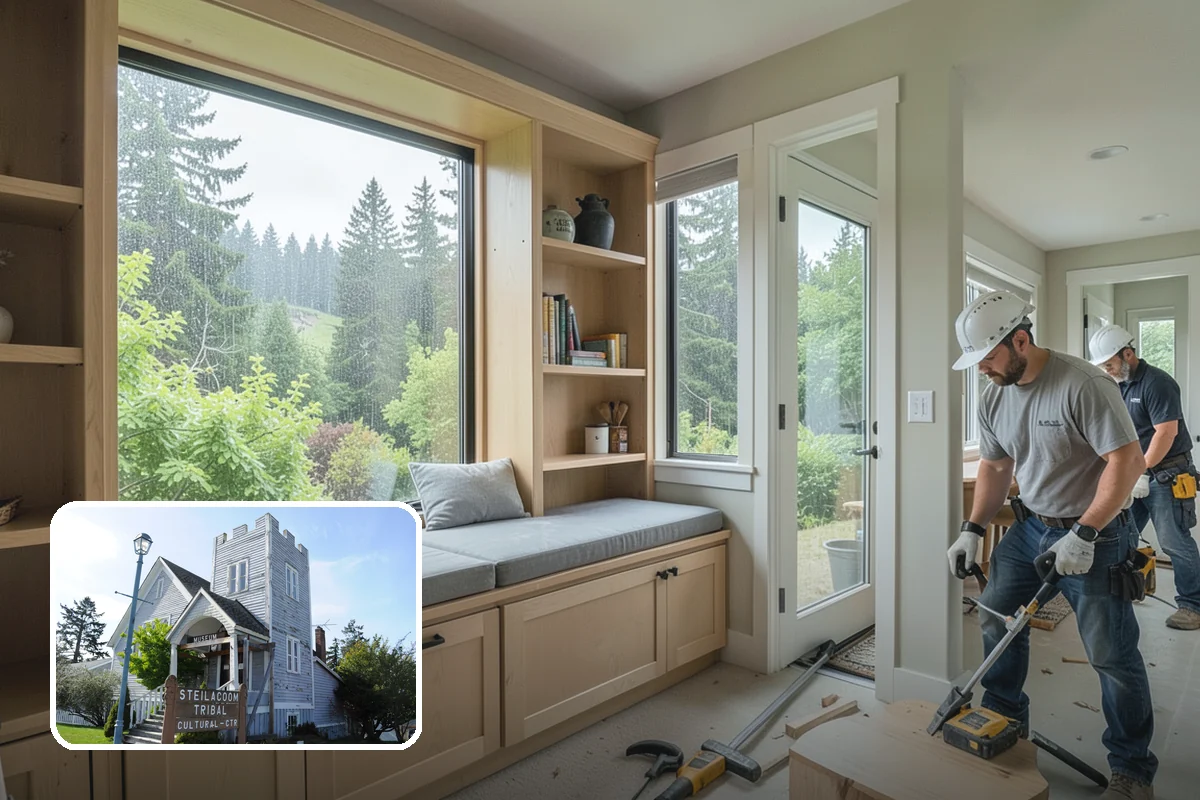 Backsplash Installation in Steilacoom, Pierce County, WA - Wall protection against water and grease