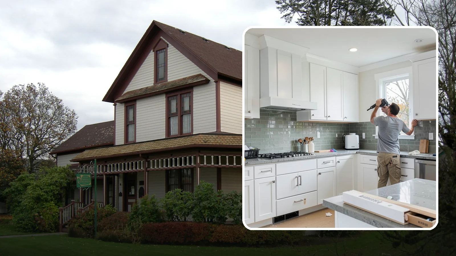 Backsplash Installation in Sumner, Pierce County, WA - Installing a tile or slab backsplash that protects your walls and adds a finished design accent.