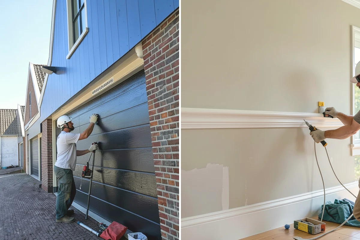 Backsplash Installation in Tukwila, King County, WA - Prep and level the wall surface
