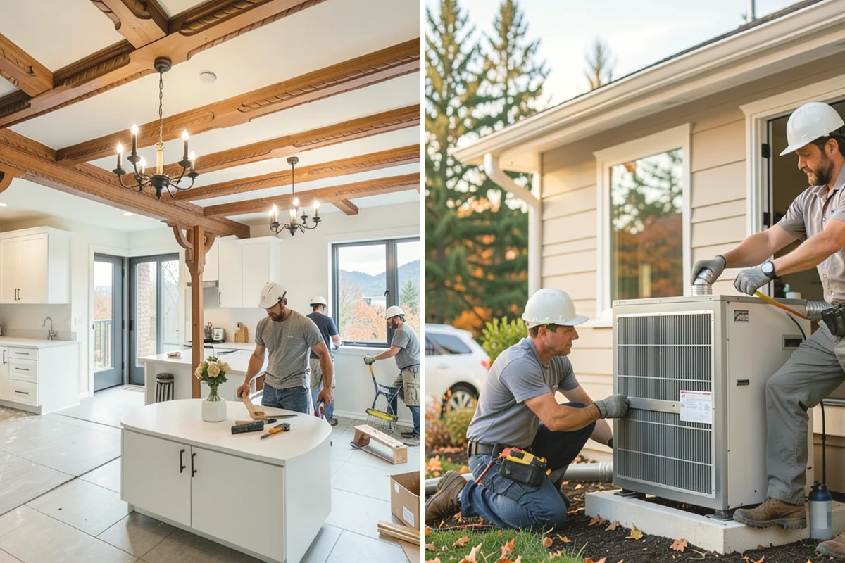 Backsplash Tile Installation in Anacortes, Skagit County, WA - Measure the field and confirm outlet and edge locations