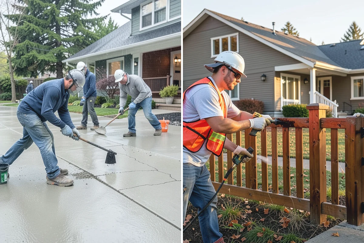 Backsplash Tile Installation in Auburn, King County, WA - Measure the field and confirm outlet and edge locations