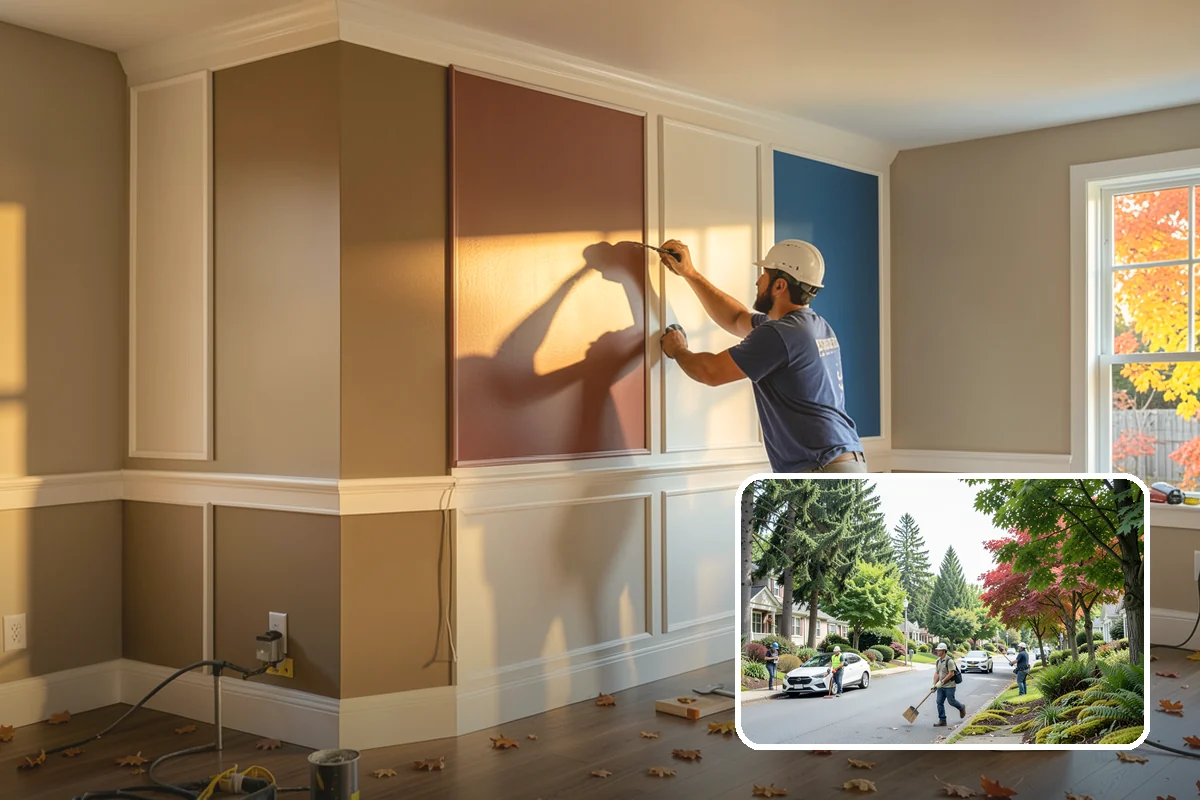 Backsplash Tile Installation in Beaux Arts Village, King County, WA - Protects drywall from moisture, grease, and everyday splatter
