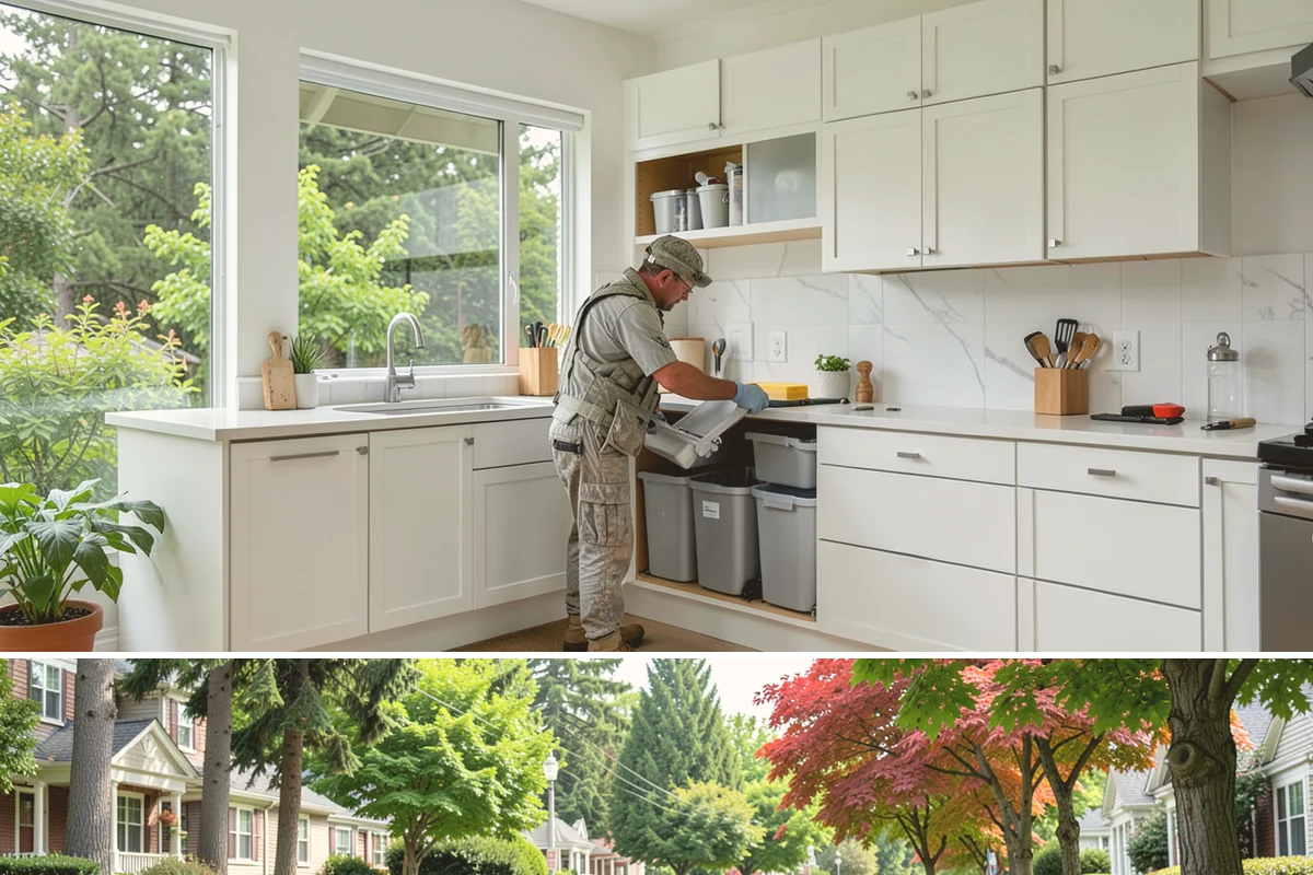 Backsplash Tile Installation in Beaux Arts Village, King County, WA - Because backsplash work is fully interior, it fits comfortably into any season and pairs well with off-season kitchen refreshes.