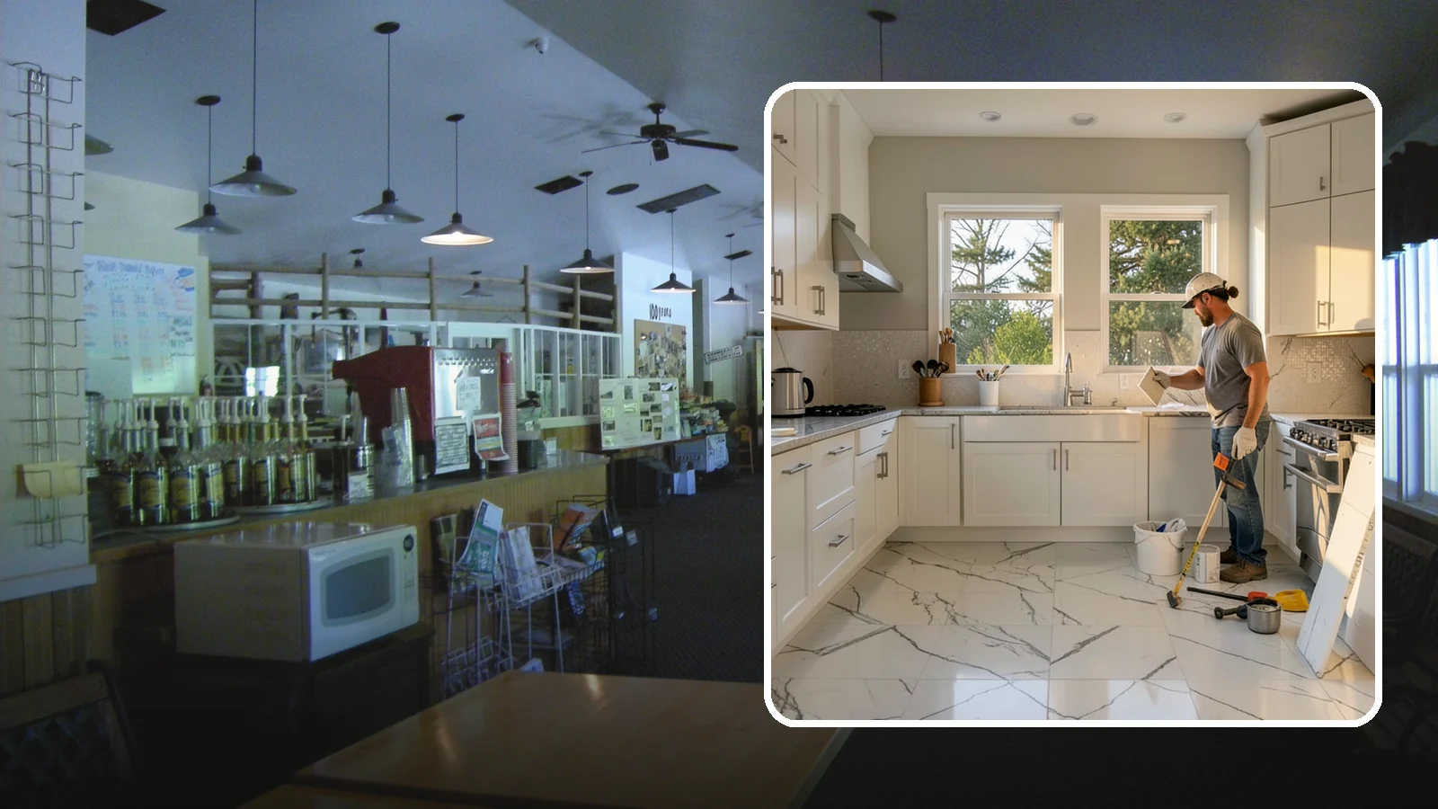 Backsplash Tile Installation in Black Diamond, King County, WA - Kitchen and bar backsplash tiling that protects walls while defining your room's style.