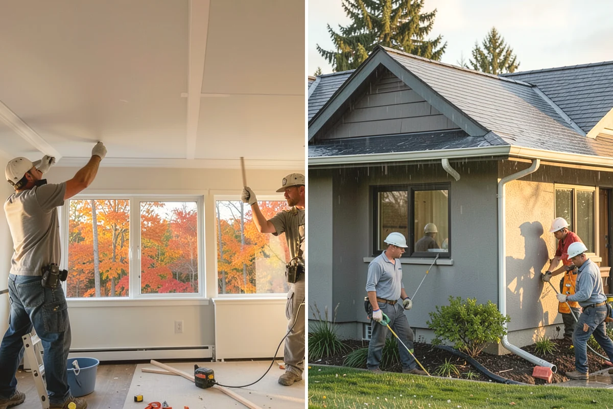 Backsplash Tile Installation in Black Diamond, King County, WA - Measure the field and confirm outlet and edge locations
