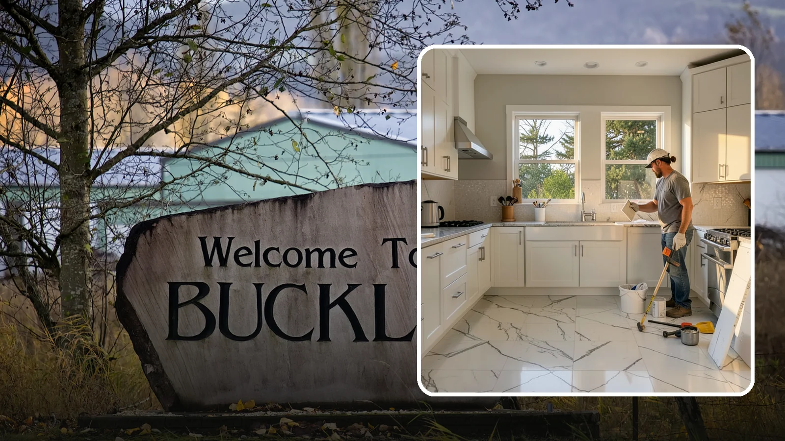 Backsplash Tile Installation in Buckley, Pierce County, WA - Kitchen and bar backsplash tiling that protects walls while defining your room's style.