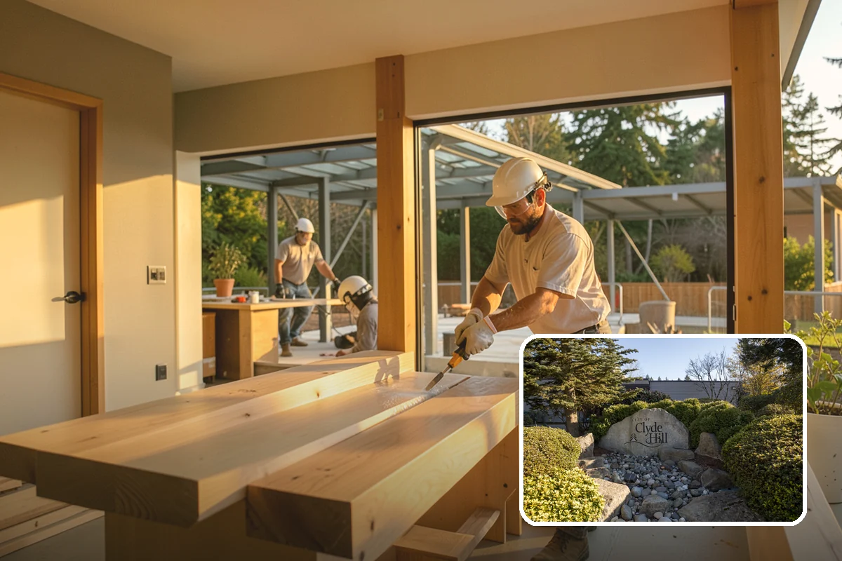 Backsplash Tile Installation in Clyde Hill, King County, WA - Protects drywall from moisture, grease, and everyday splatter