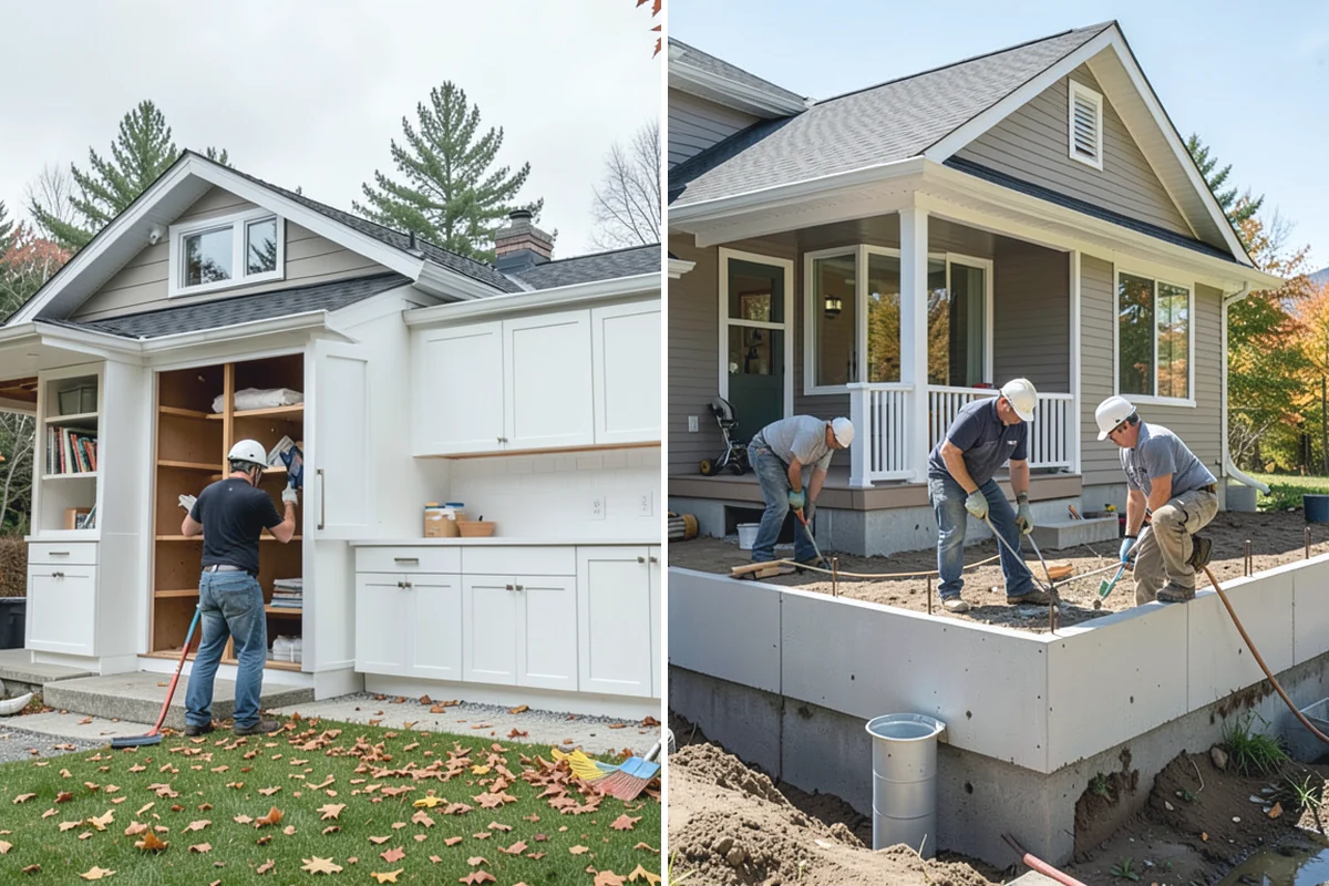 Backsplash Tile Installation in Darrington, Snohomish County, WA - Measure the field and confirm outlet and edge locations