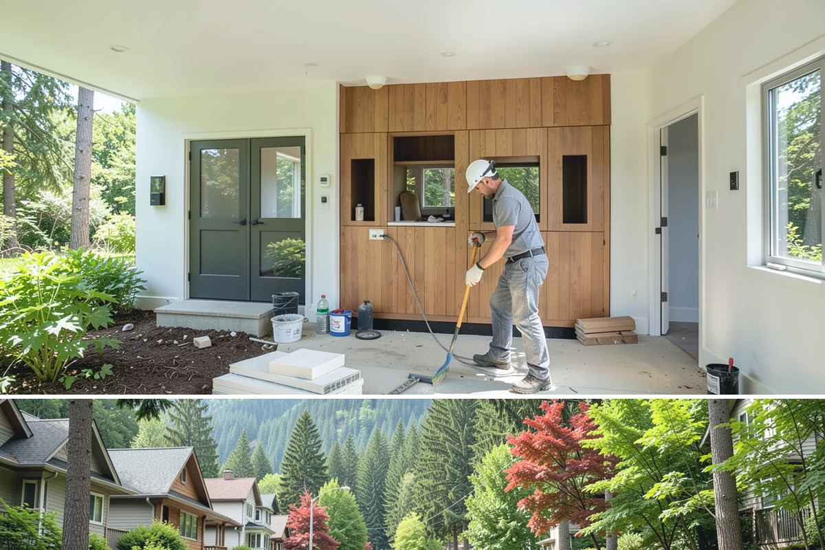 Backsplash Tile Installation in Darrington, Snohomish County, WA - Because backsplash work is fully interior, it fits comfortably into any season and pairs well with off-season kitchen refreshes.