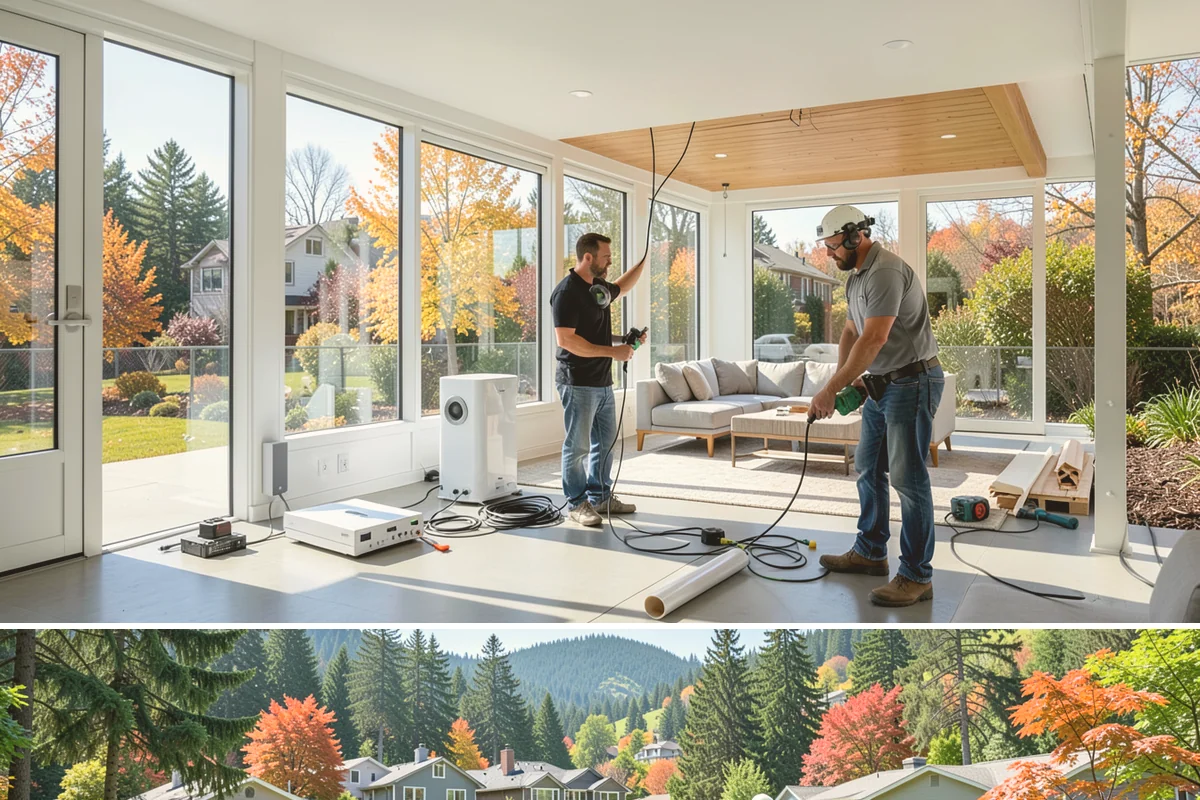 Backsplash Tile Installation in Fircrest, Pierce County, WA - Because backsplash work is fully interior, it fits comfortably into any season and pairs well with off-season kitchen refreshes.