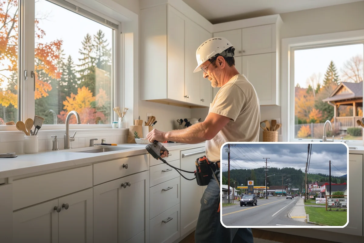 Backsplash Tile Installation in Granite Falls, Snohomish County, WA - Protects drywall from moisture, grease, and everyday splatter