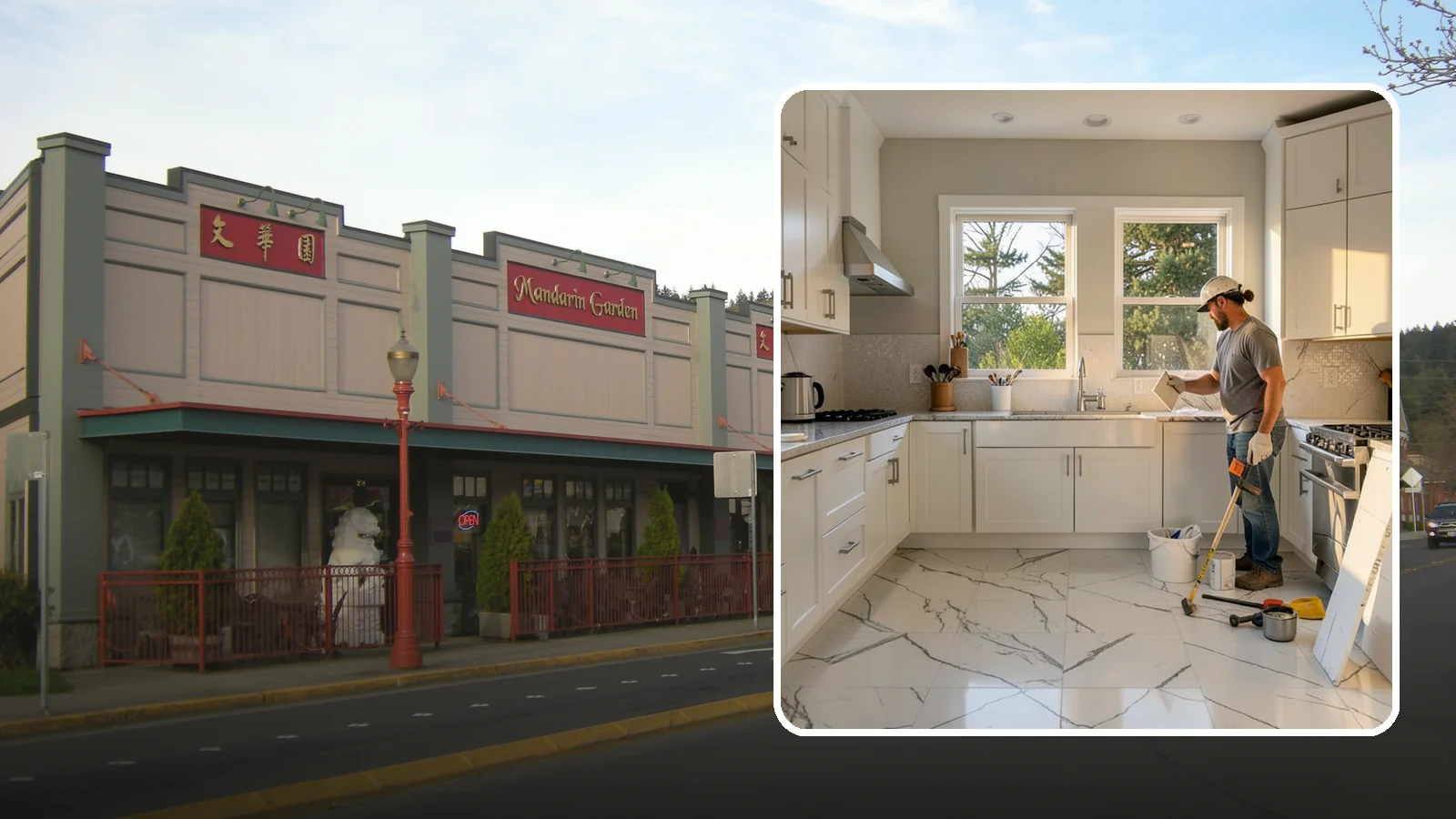 Backsplash Tile Installation in Issaquah, King County, WA - Kitchen and bar backsplash tiling that protects walls while defining your room's style.