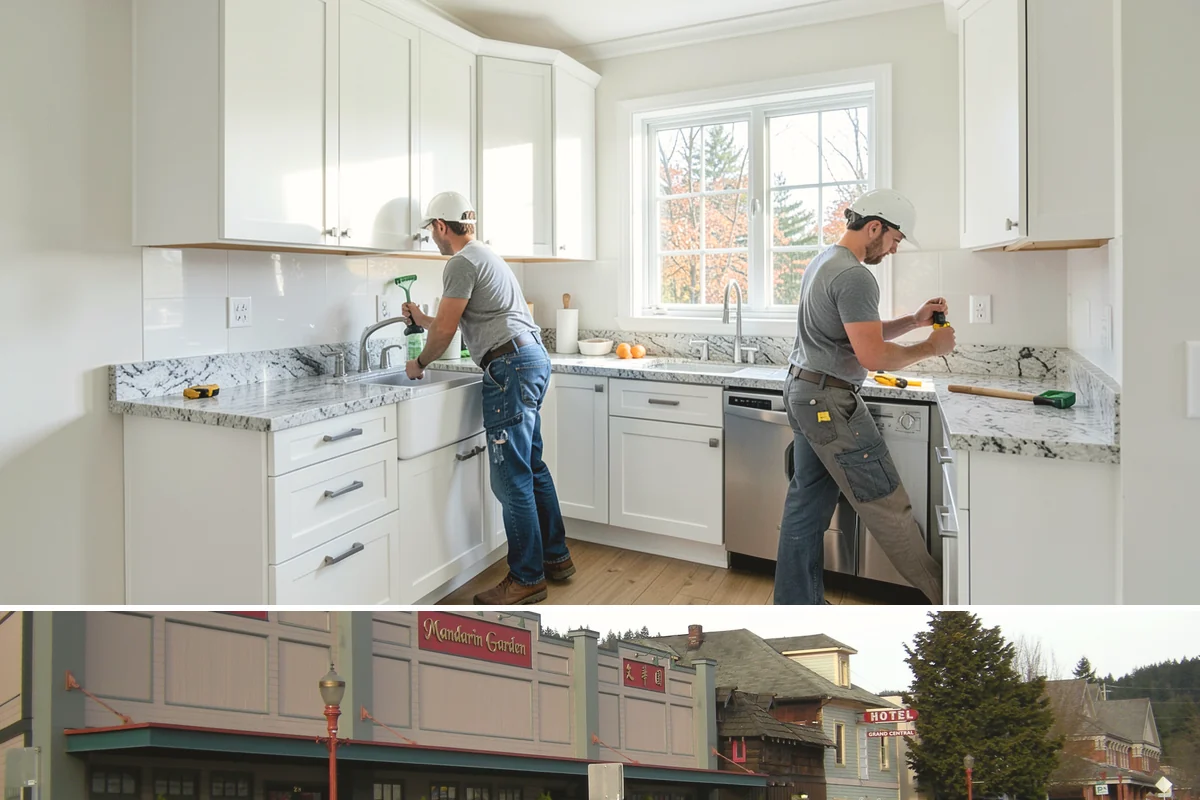 Backsplash Tile Installation in Issaquah, King County, WA - Because backsplash work is fully interior, it fits comfortably into any season and pairs well with off-season kitchen refreshes.