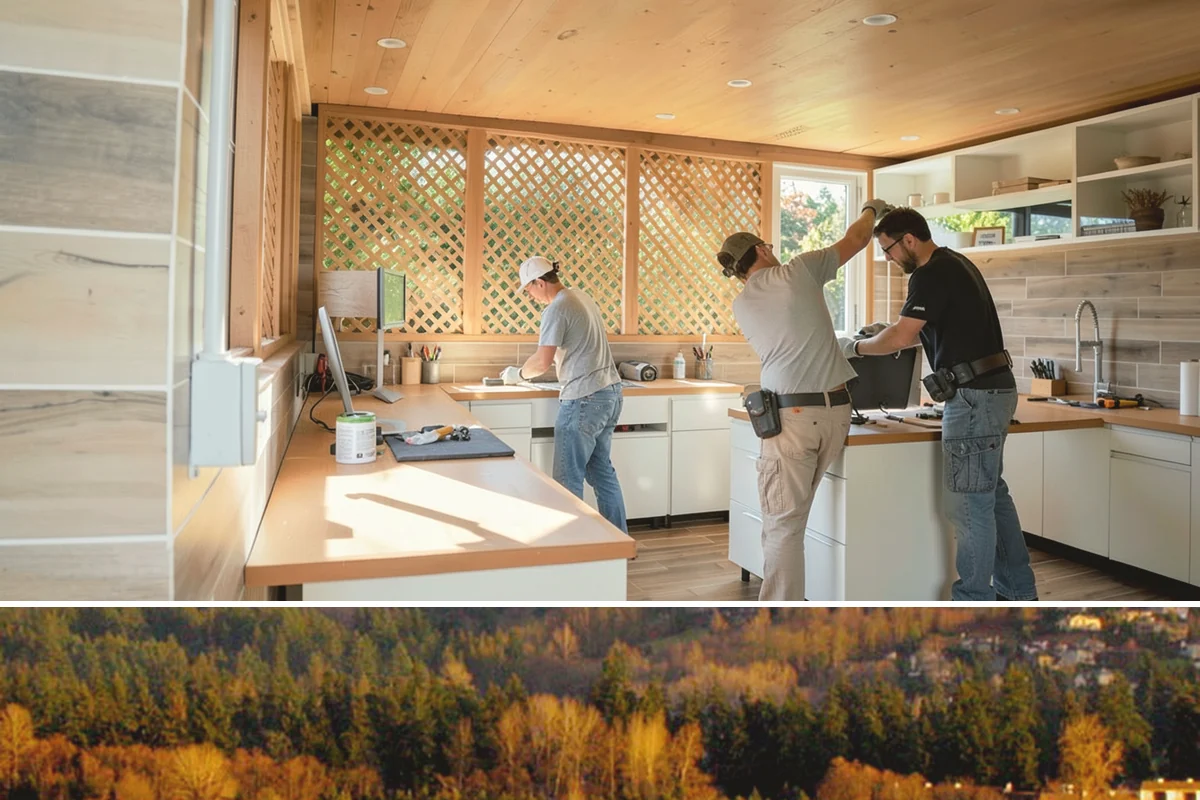Backsplash Tile Installation in Kenmore, King County, WA - Because backsplash work is fully interior, it fits comfortably into any season and pairs well with off-season kitchen refreshes.