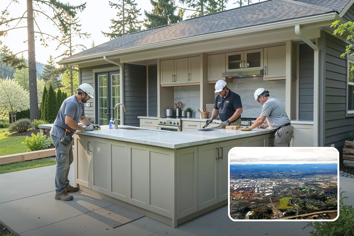 Backsplash Tile Installation in Kent, King County, WA - Protects drywall from moisture, grease, and everyday splatter