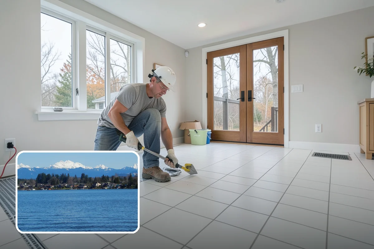 Backsplash Tile Installation in Lake Stevens, Snohomish County, WA - Protects drywall from moisture, grease, and everyday splatter