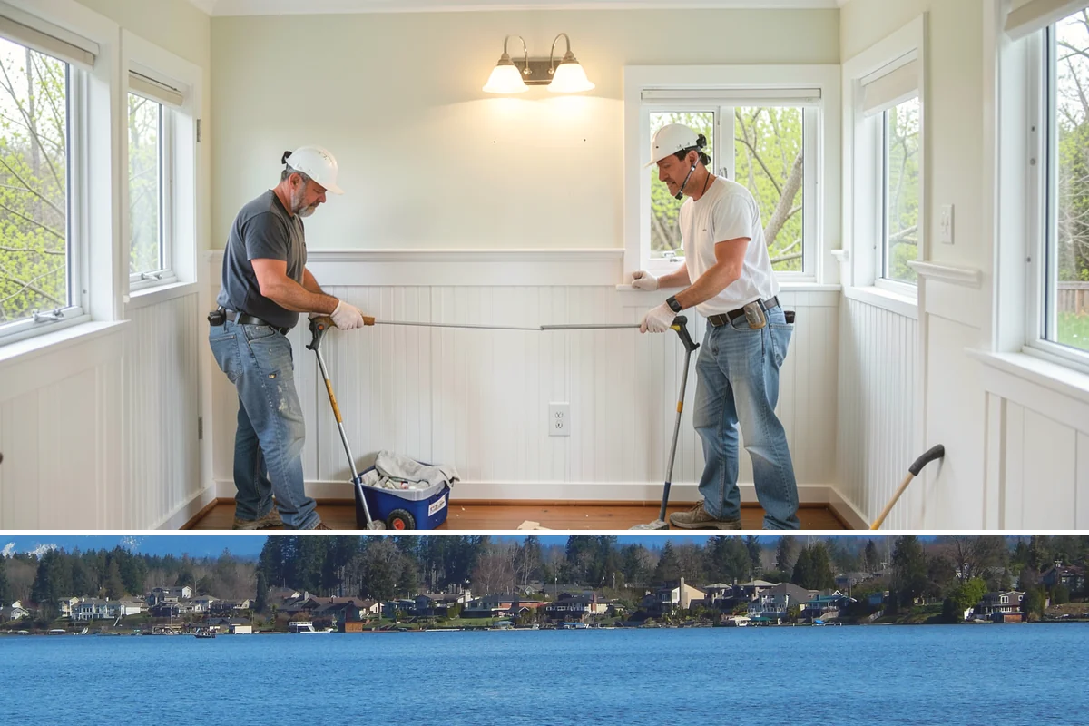 Backsplash Tile Installation in Lake Stevens, Snohomish County, WA - Because backsplash work is fully interior, it fits comfortably into any season and pairs well with off-season kitchen refreshes.