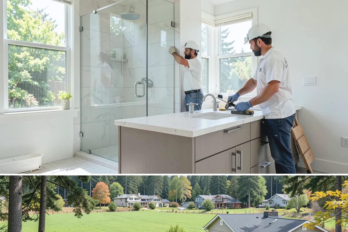 Backsplash Tile Installation in Lyman, Skagit County, WA - Because backsplash work is fully interior, it fits comfortably into any season and pairs well with off-season kitchen refreshes.