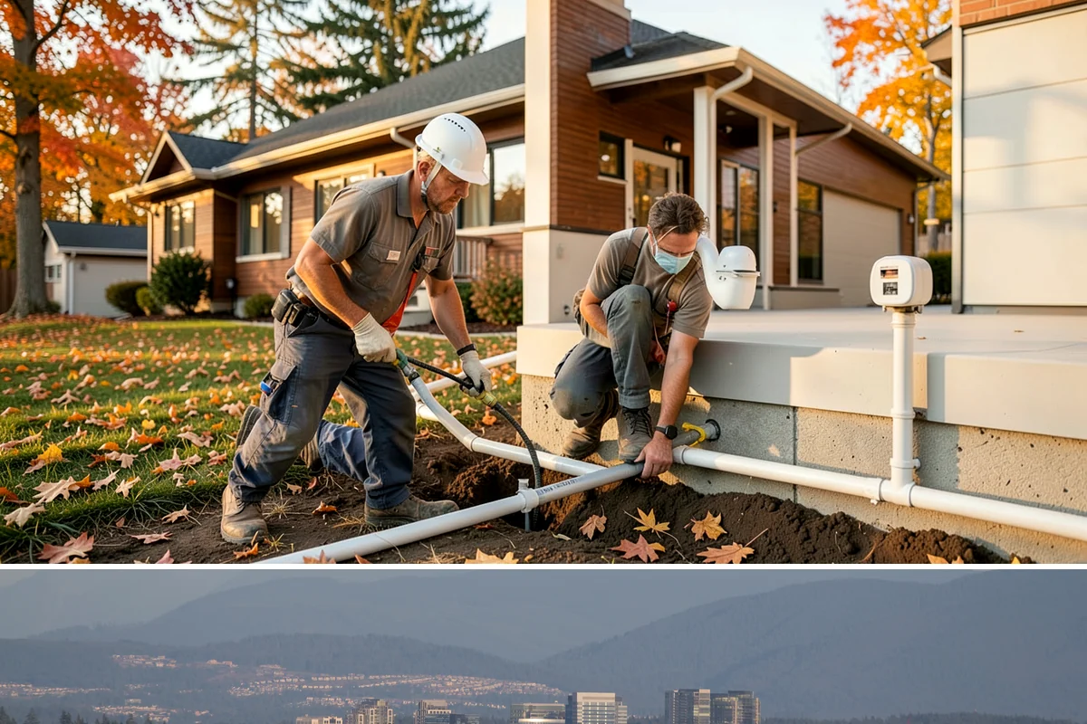 Backsplash Tile Installation in Medina, King County, WA - Because backsplash work is fully interior, it fits comfortably into any season and pairs well with off-season kitchen refreshes.