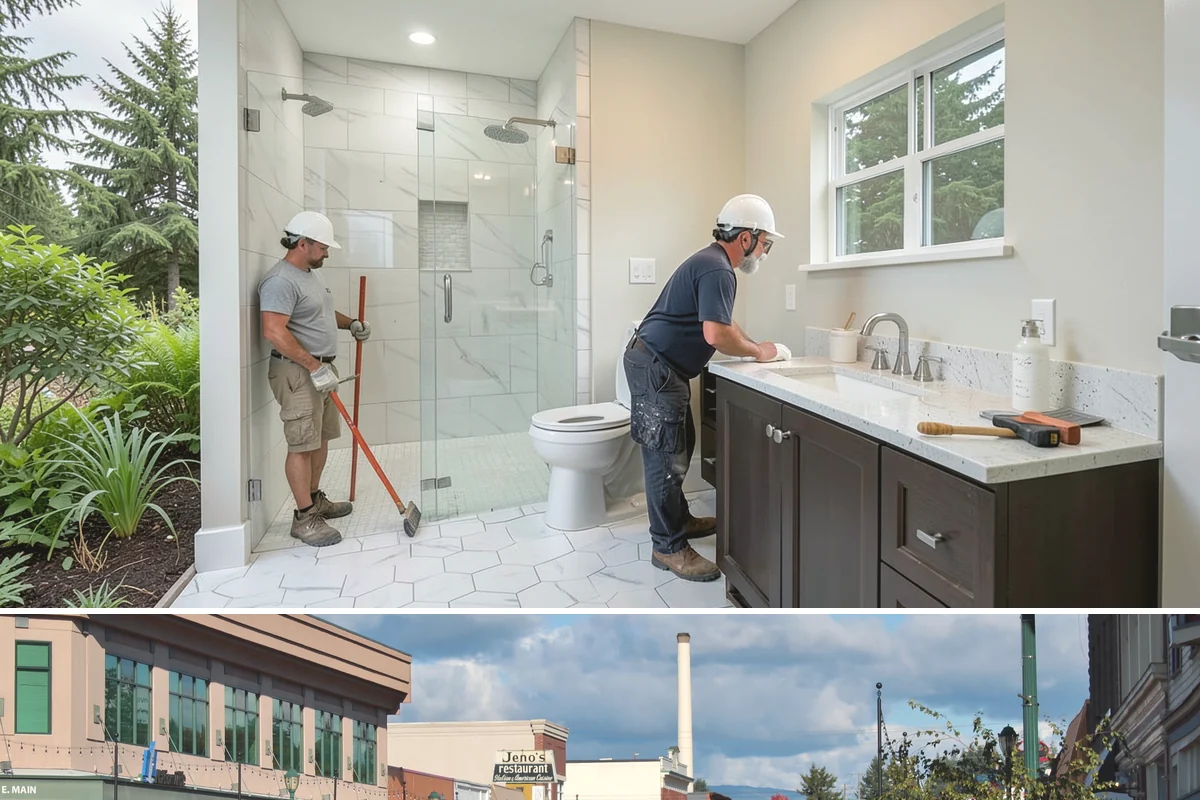 Backsplash Tile Installation in Monroe, Snohomish County, WA - Because backsplash work is fully interior, it fits comfortably into any season and pairs well with off-season kitchen refreshes.