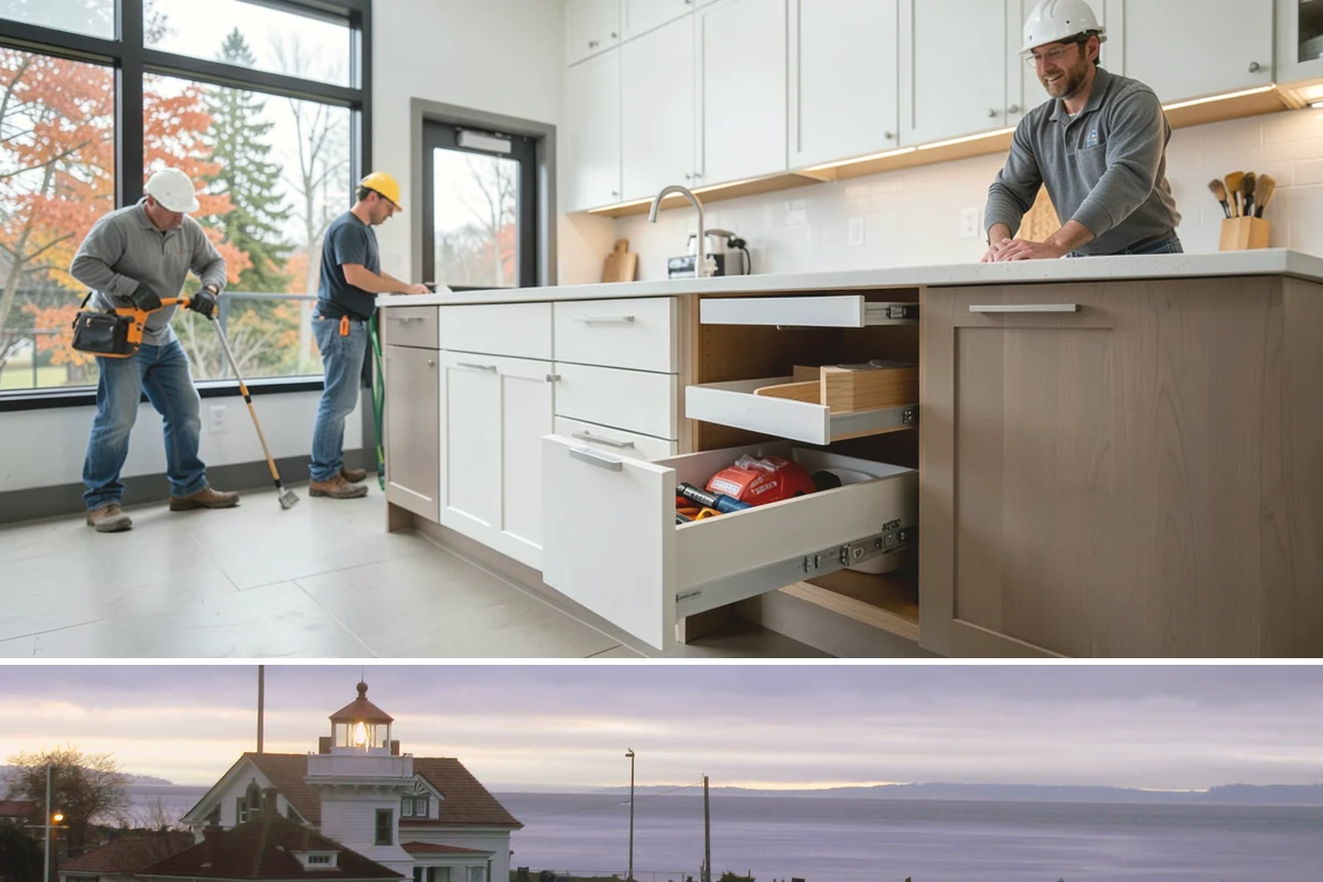 Backsplash Tile Installation in Mukilteo, Snohomish County, WA - Because backsplash work is fully interior, it fits comfortably into any season and pairs well with off-season kitchen refreshes.