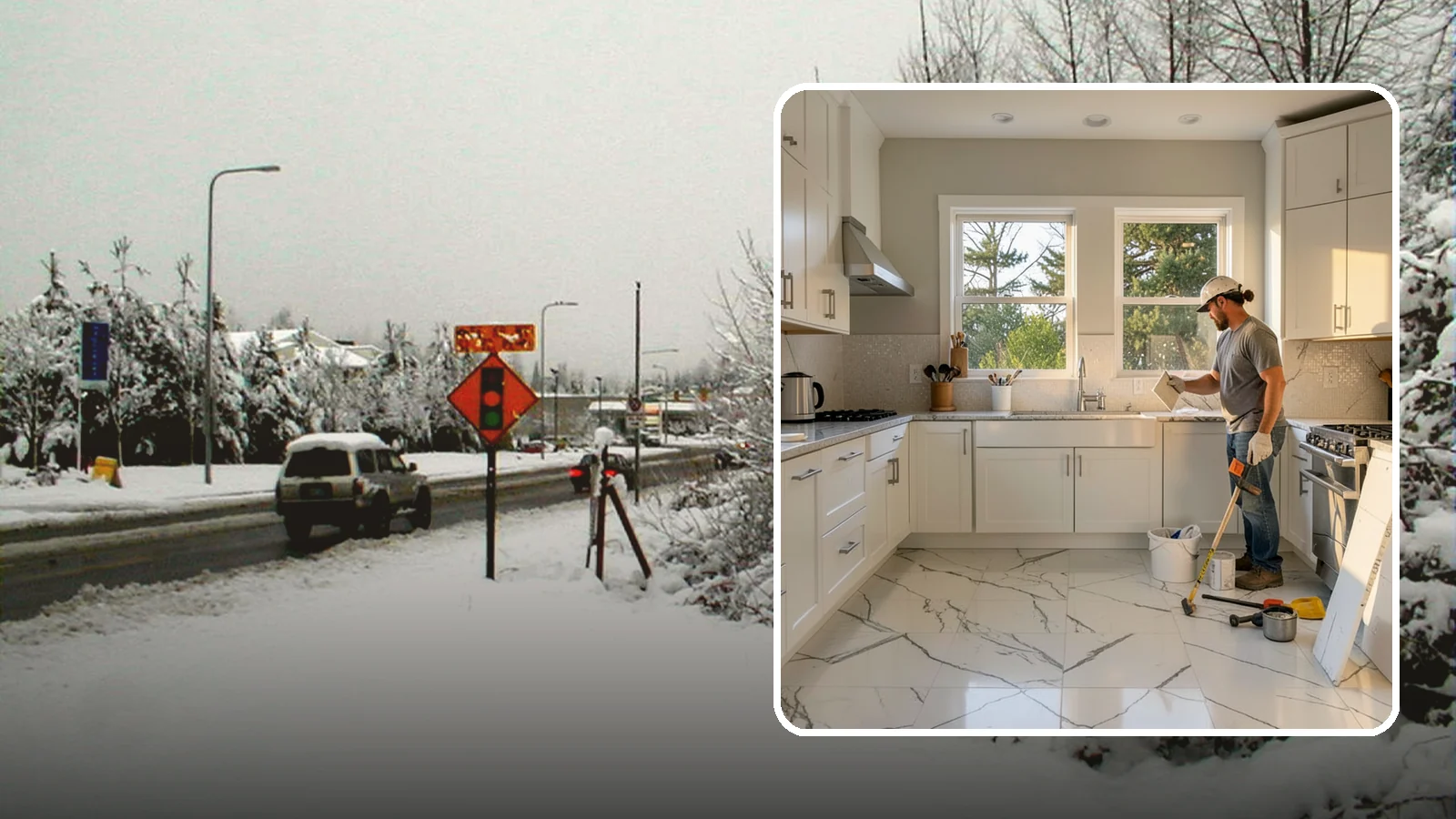 Backsplash Tile Installation in Newcastle, King County, WA - Kitchen and bar backsplash tiling that protects walls while defining your room's style.