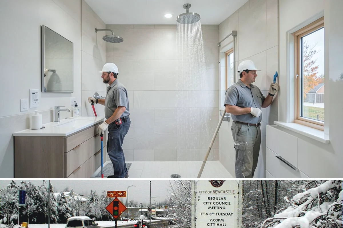 Backsplash Tile Installation in Newcastle, King County, WA - Because backsplash work is fully interior, it fits comfortably into any season and pairs well with off-season kitchen refreshes.