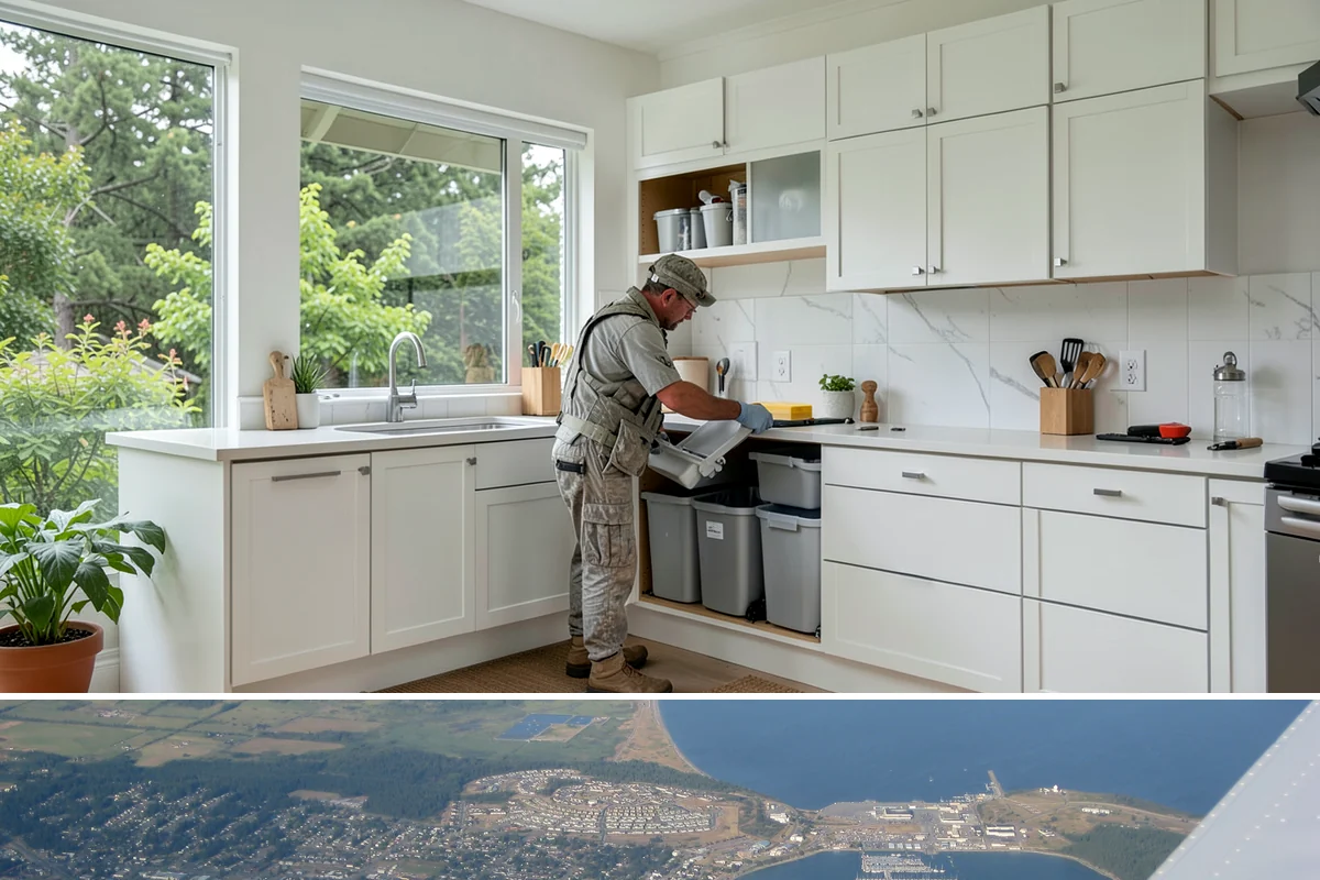 Backsplash Tile Installation in Oak Harbor, Island County, WA - Because backsplash work is fully interior, it fits comfortably into any season and pairs well with off-season kitchen refreshes.